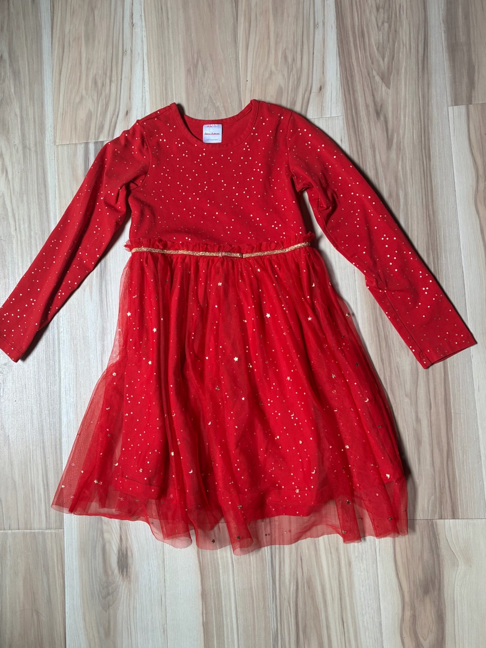Hanna Andersson Christmas Dress